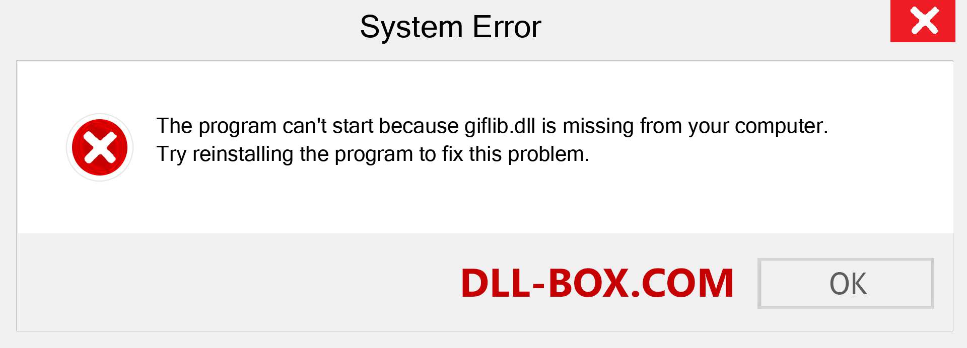 giflib.dll file is missing?. Download for Windows 7, 8, 10 - Fix  giflib dll Missing Error on Windows, photos, images